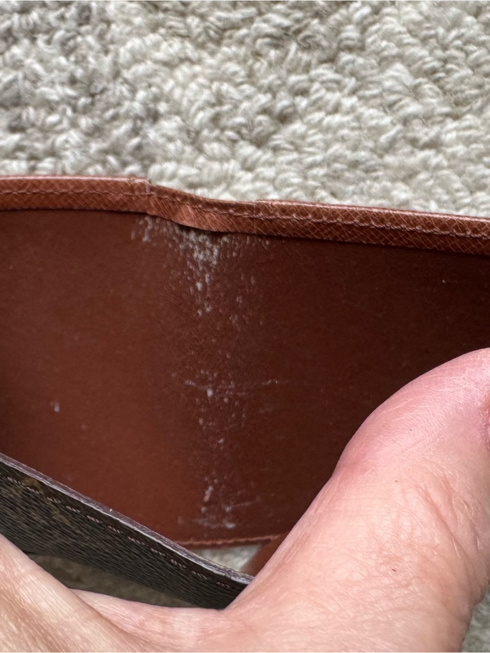 Vintage Louis Vuitton Monogram Men’s Bi fold Wallet - Picture 12 of 15
